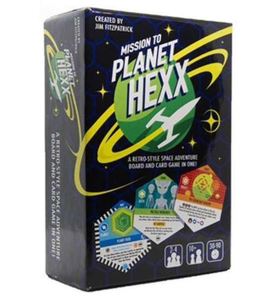 Mission to Planet Hexx - Golden Apple Comics