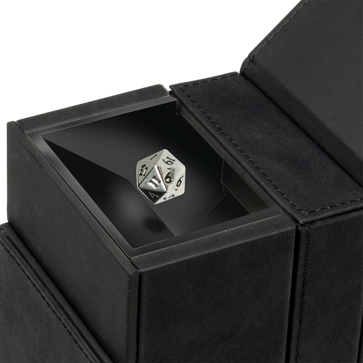 Jet Black ALCOVE® Dice Tower