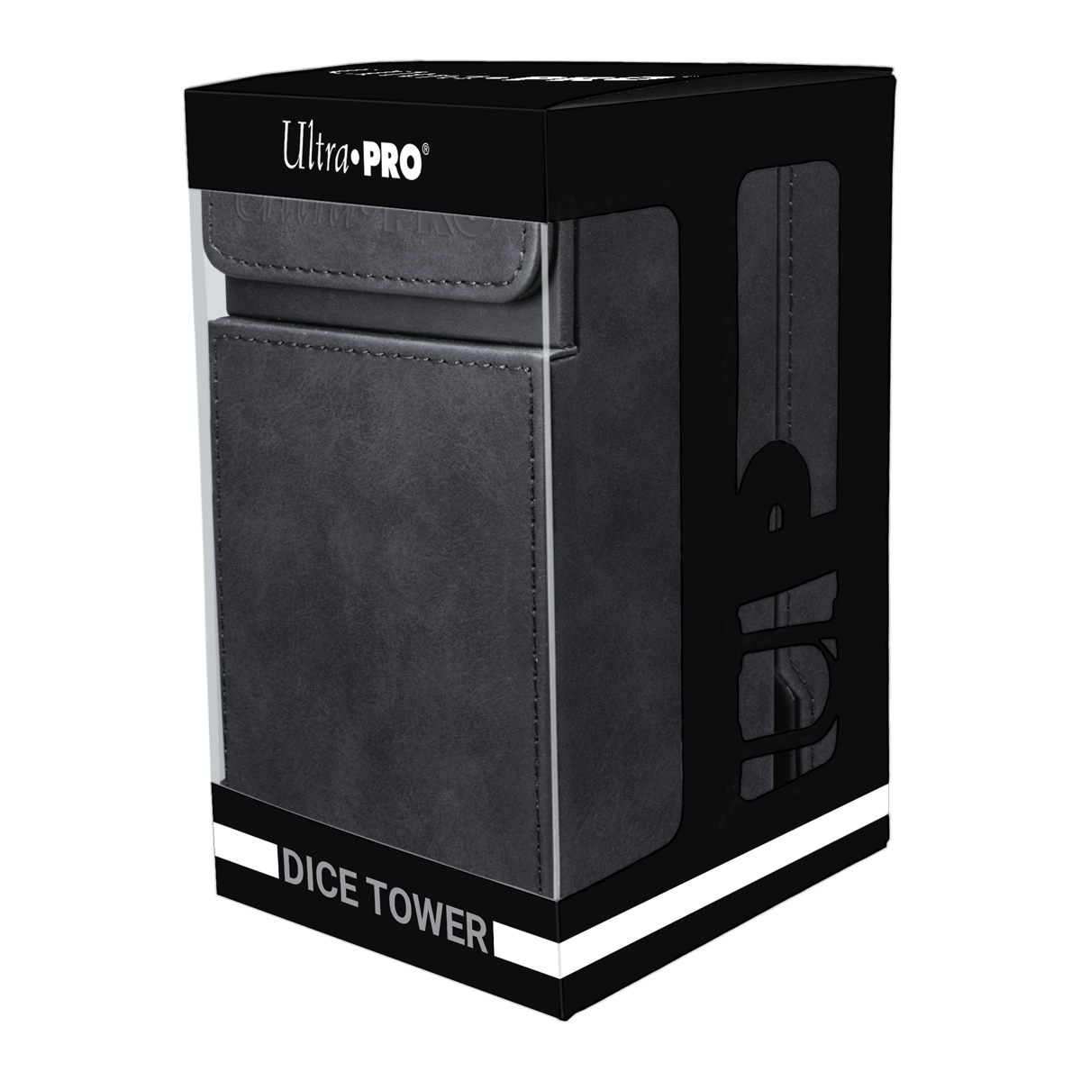 Jet Black ALCOVE® Dice Tower