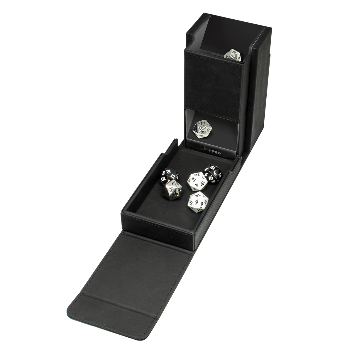 Jet Black ALCOVE® Dice Tower