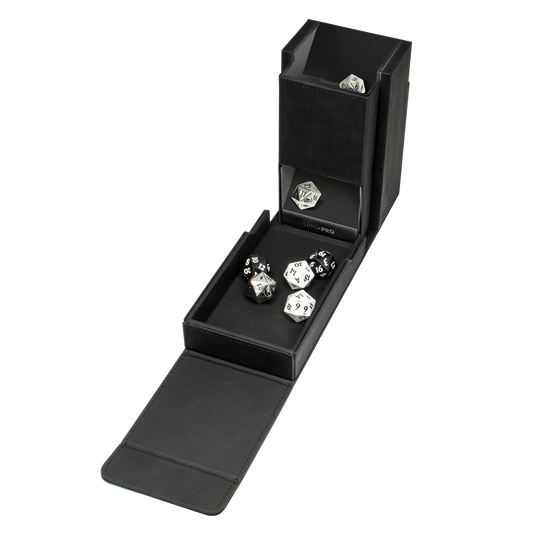 Jet Black ALCOVE® Dice Tower