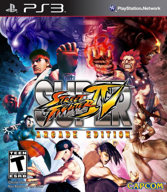 Super Street Fighter IV: Arcade Edition (Playstation 3)