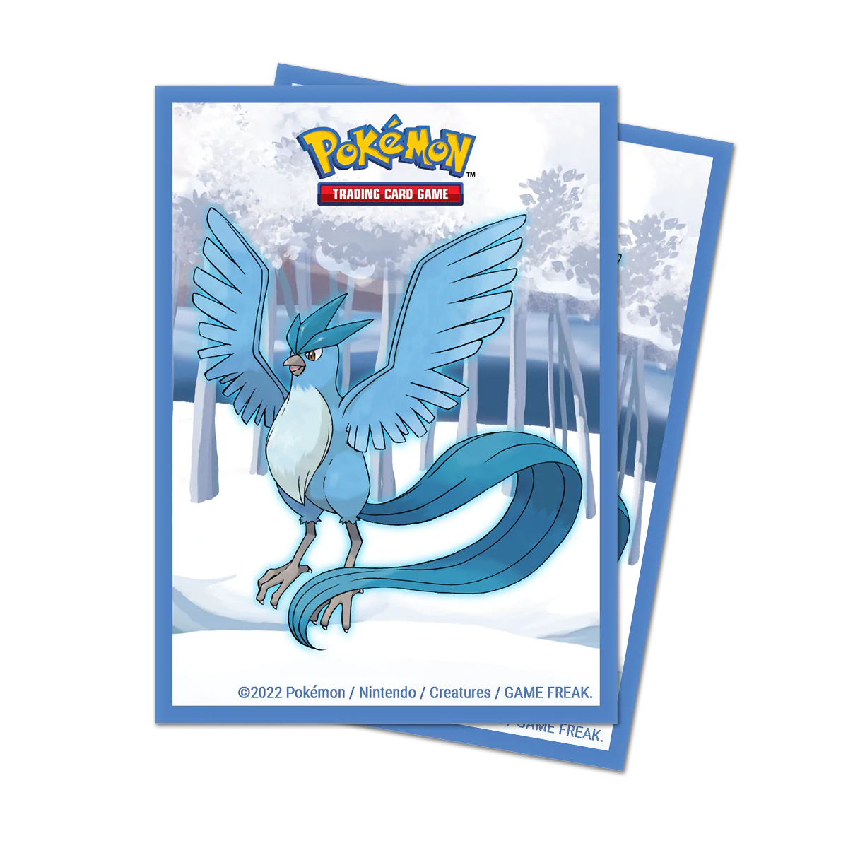 Ultra Pro Pokemon: Frosted Forest Sleeves 65-Count - Golden Apple Comics