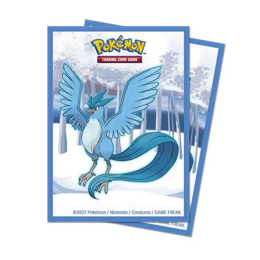 Ultra Pro Pokemon: Frosted Forest Sleeves 65-Count - Golden Apple Comics