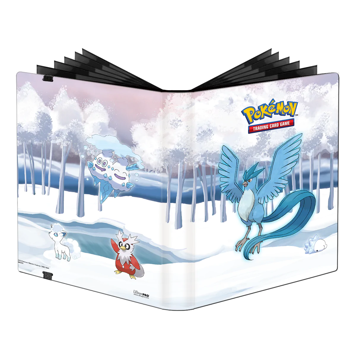 Ultra Pro Gallery Series Seaside 9-Pocket Portfolio for Pokémon