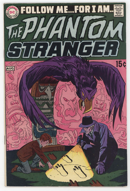 Phantom Stranger 2 DC 1969 FN Bill Draut Mike Friedrich