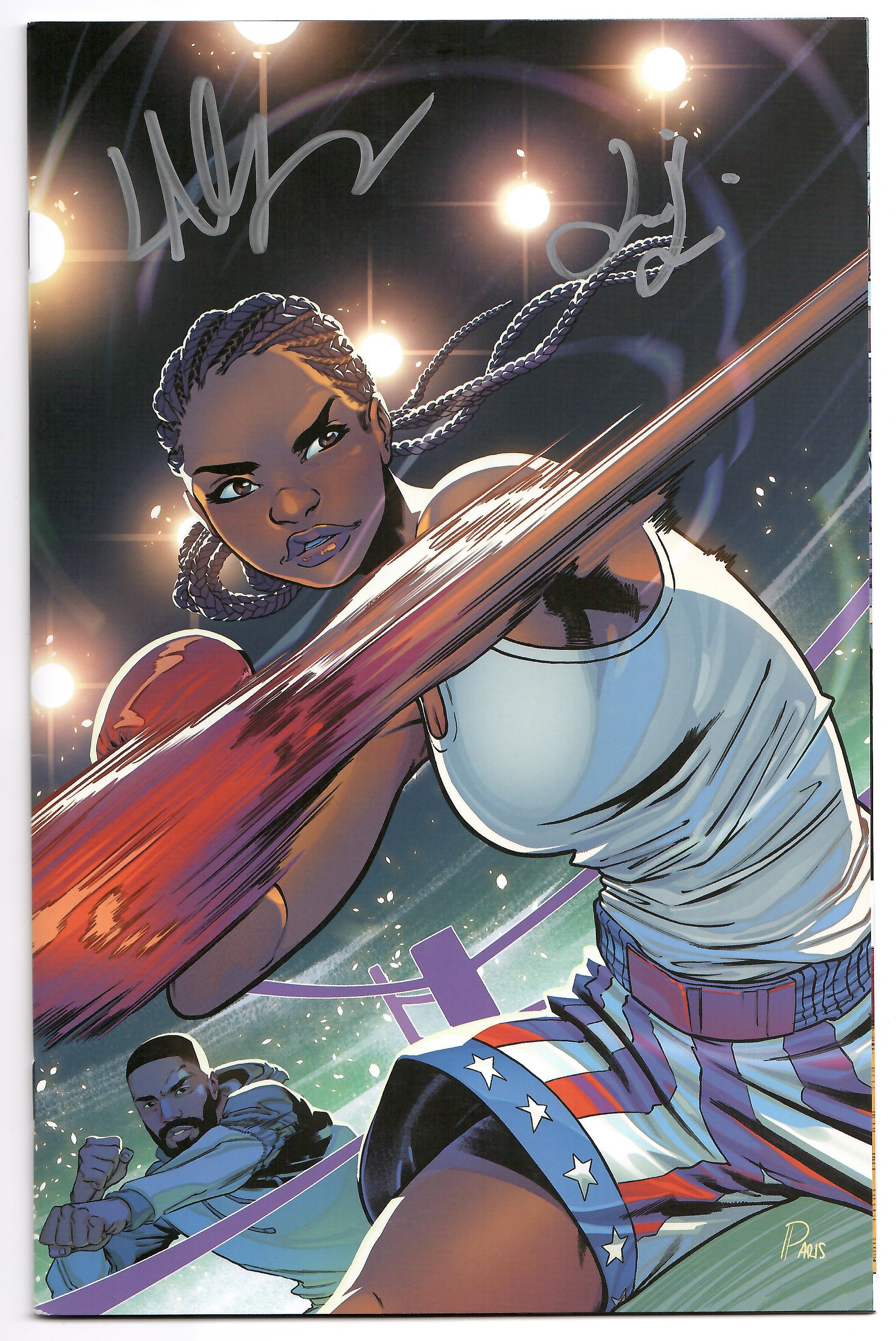 Creed Next Round #1 (Of 4) C 1:10 Paris Alleyne Variant SIGNED 2x Lato