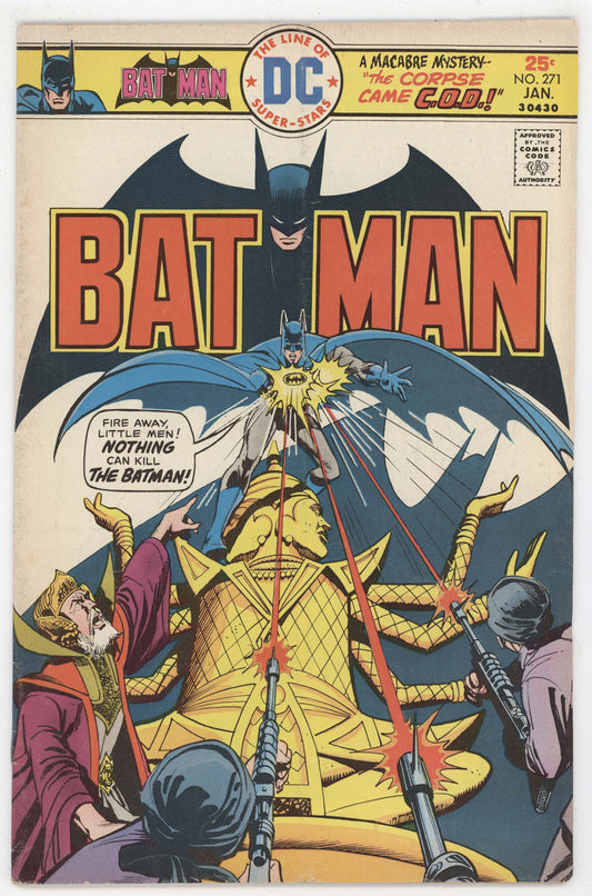 Batman 271 DC 1976 VG FN Dick Giordano