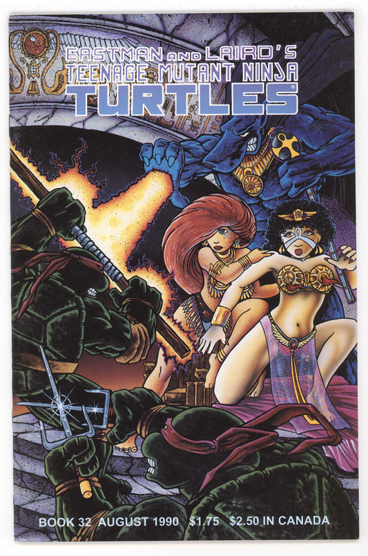 Teenage Mutant Ninja Turtles 32 Mirage 1990 VF NM Mark Bode TMNT GGA