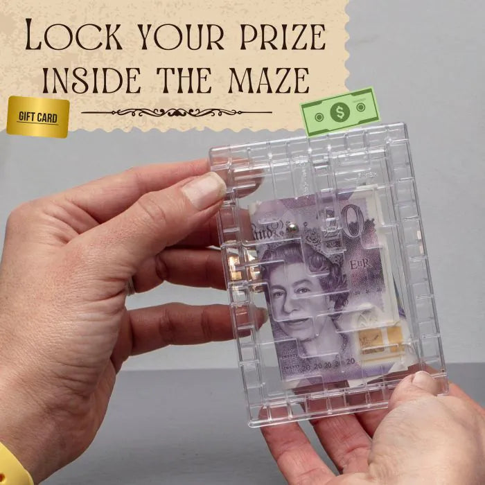 Gift Card Escape Maze - Golden Apple Comics