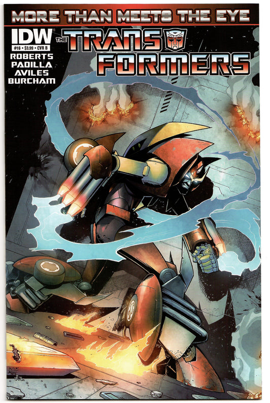 Transformers More Than Meets The Eye #16 B IDW 2013 Nick Roche Variant