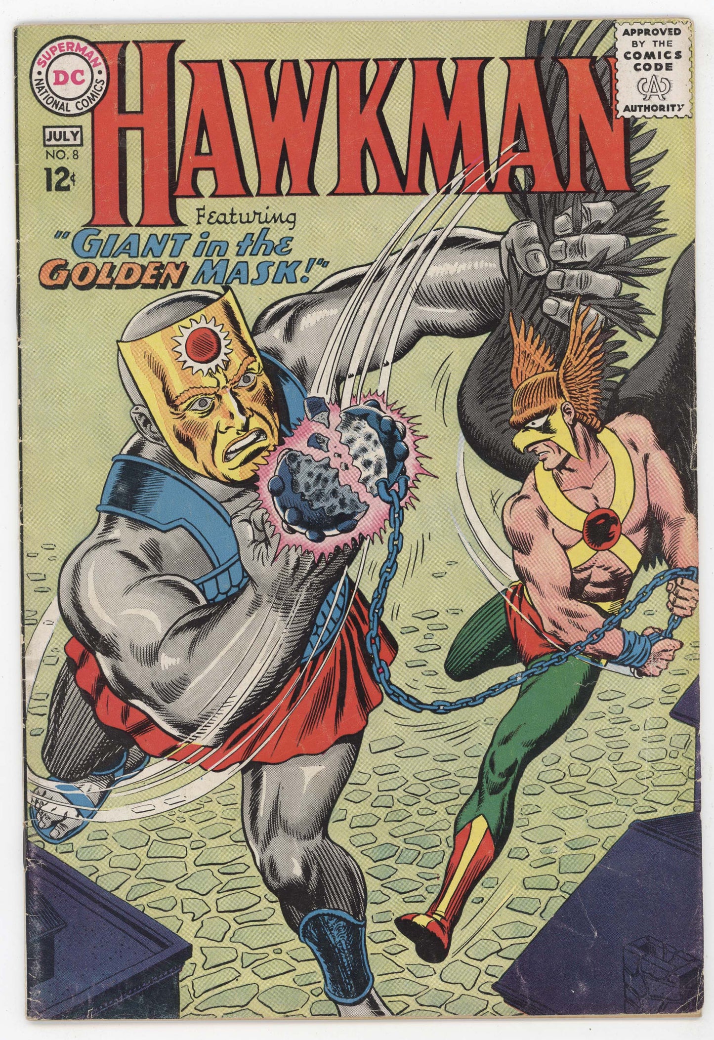 Hawkman 8 DC 1965 VG Murphy Anderson Gardner Fox Hawkgirl