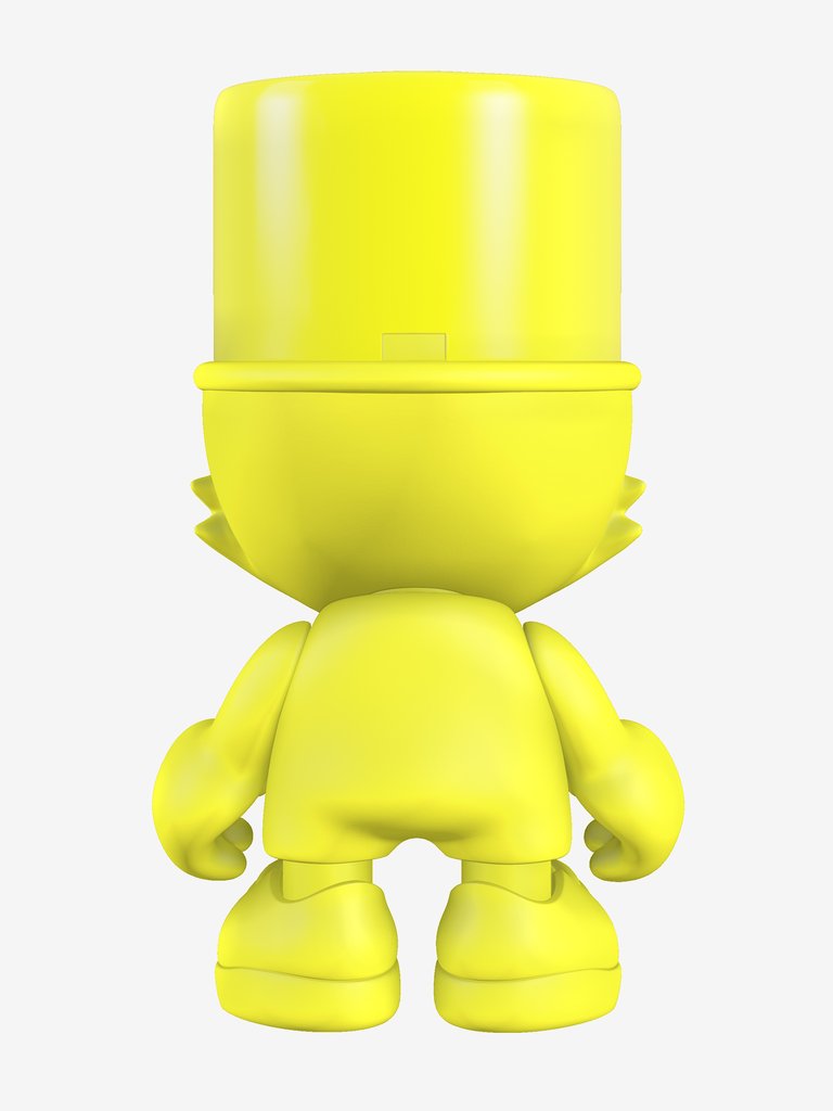 SuperPlastic: UberKranky, Yellow (666 PCS)