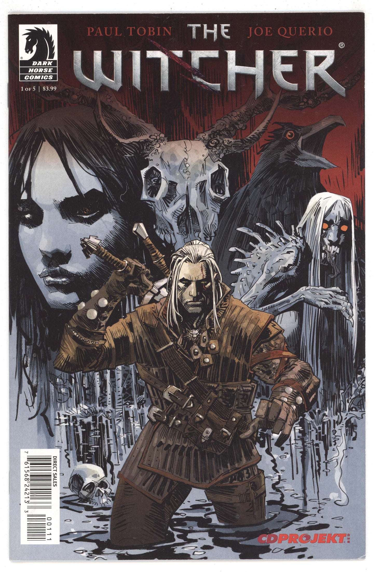 Witcher 1 Dark Horse 2014 NM- 9.2 Netflix 1st Geralt