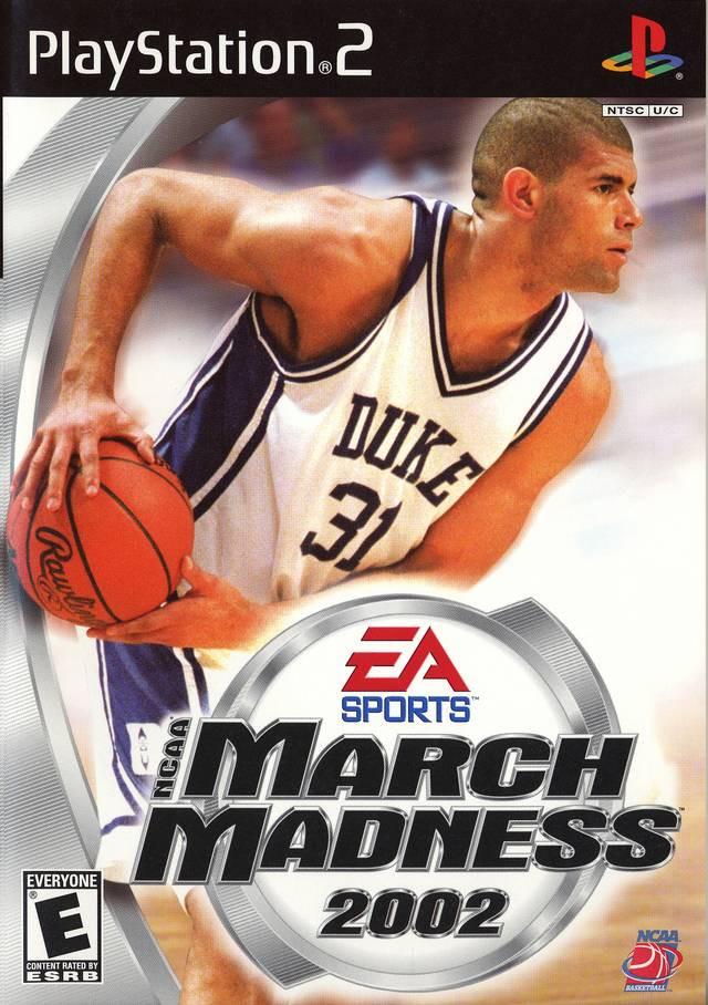 NCAA March Madness 2002 (Playstation 2)