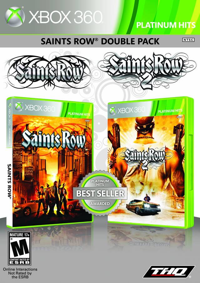 Saint's Row Double Pack (Xbox 360)