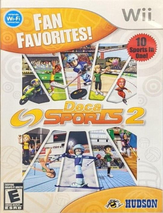 Deca Sports 2 (Fan Favorites) (Wii)