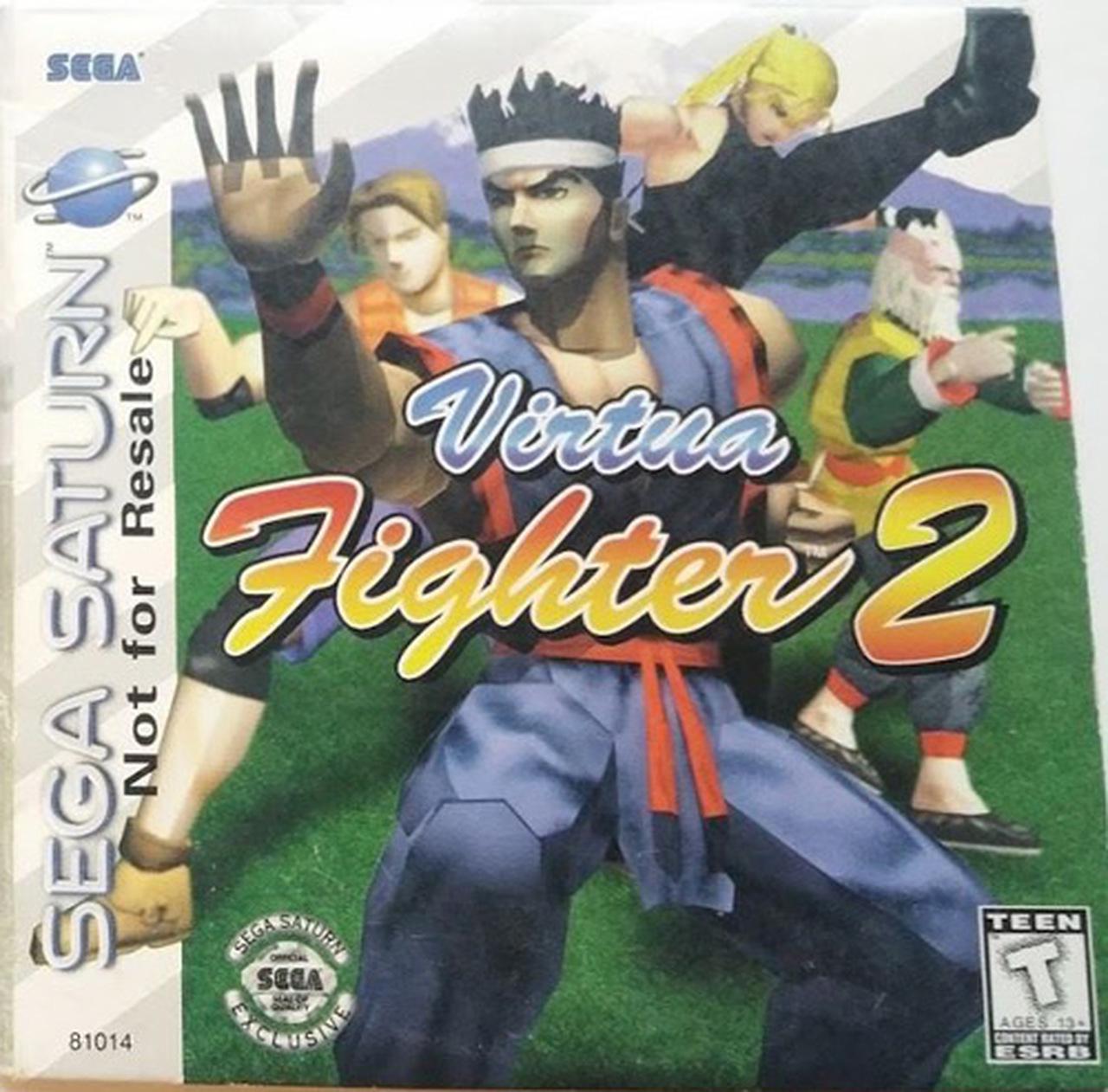 Virtua Fighter 2 (Not For Resale Variant) (Sega Saturn)