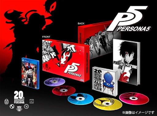 Persona 5: 20th Anniversary Edition [Japan Import] (PlayStation 4) - Golden Apple Comics