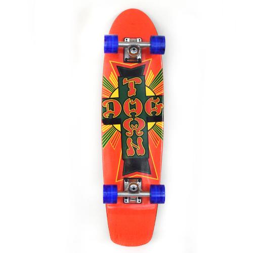 Dogtown Cross Logo Cruiser Complete Skateboard 7.875" x 30.25" Independent Trucks