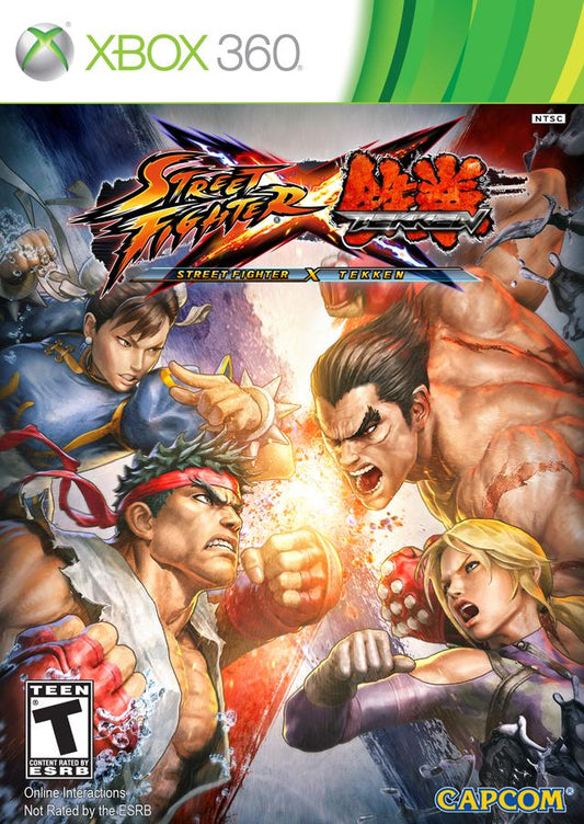 Street Fighter X Tekken (Xbox 360)