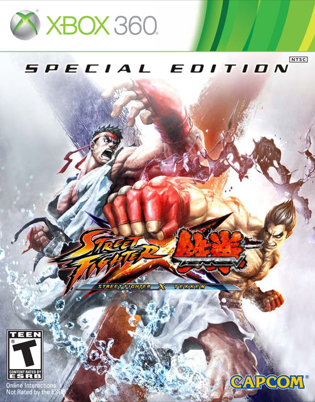 Street Fighter X Tekken Special Edition (Xbox 360)