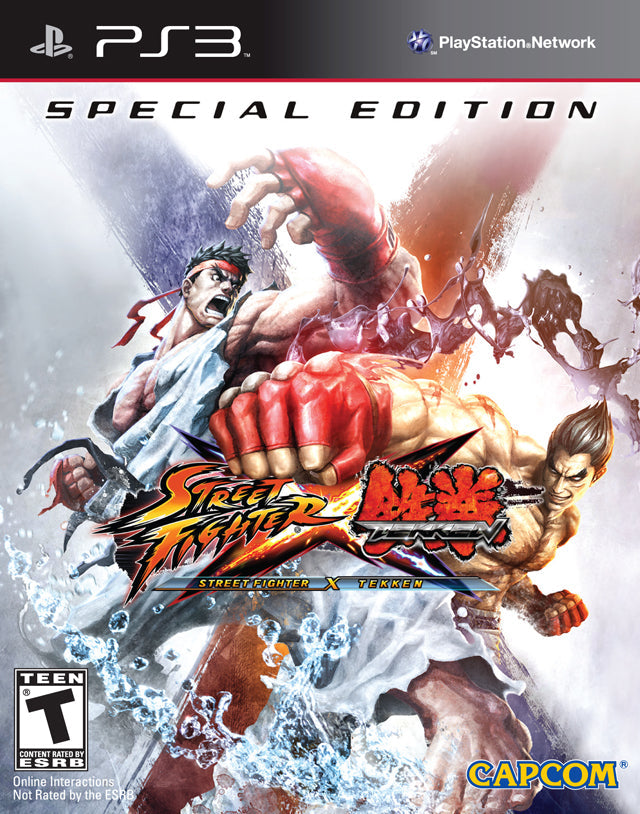 Street Fighter X Tekken Special Edition (Playstation 3)