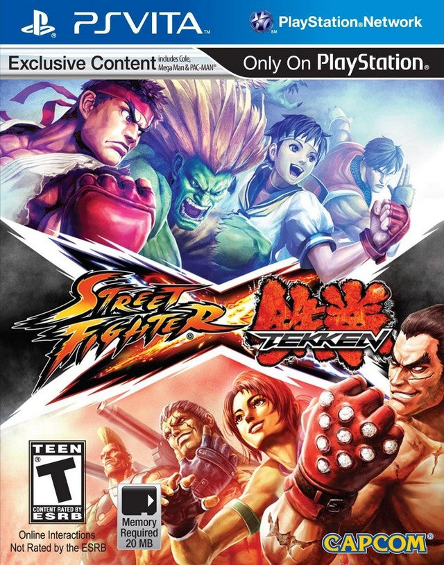 Street Fighter X Tekken (Playstation Vita)