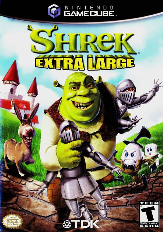 Shrek Extra Large (Gamecube)