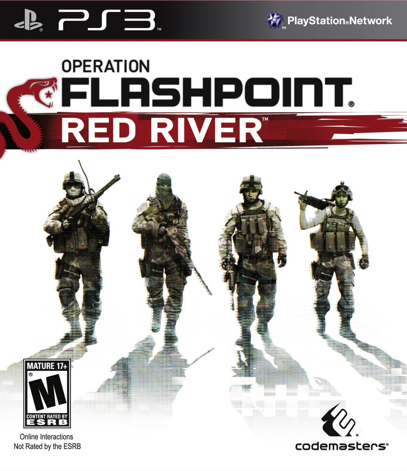 Operation Flashpoint: Red River (Playstation 3)