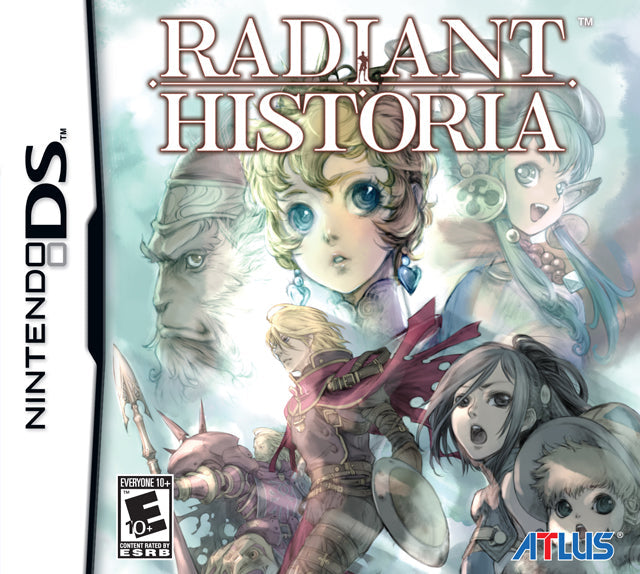 Radiant Historia (Nintendo DS)