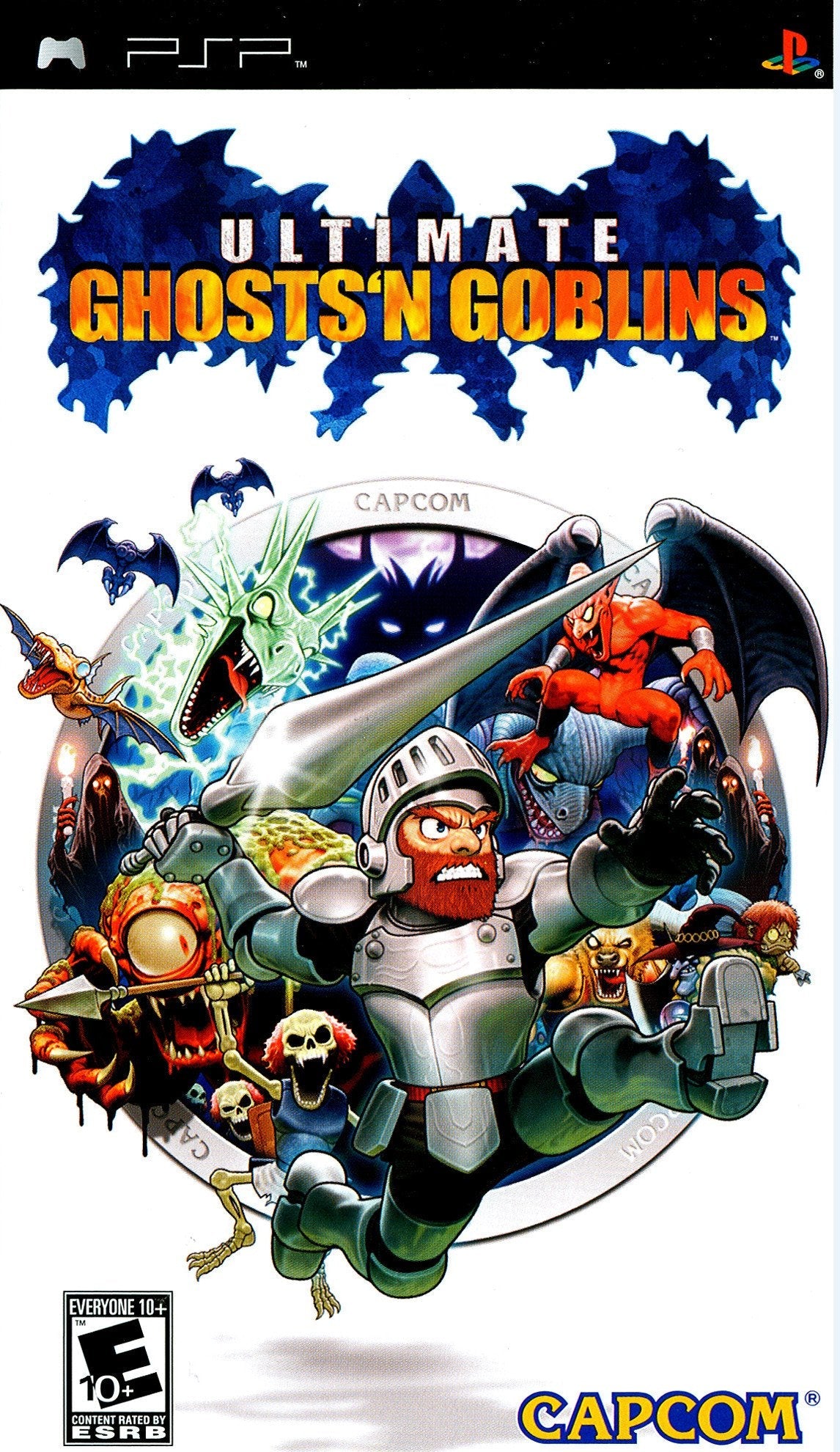 Ultimate Ghosts 'n Goblins (PSP)