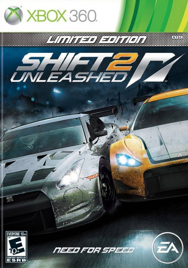 Shift 2 Unleashed Limited Edition (Xbox 360)