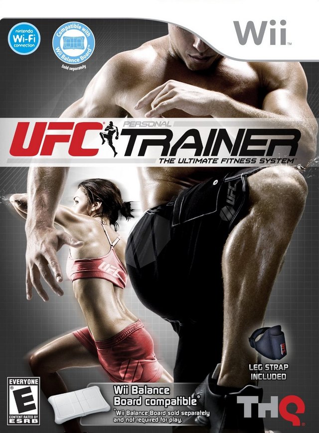 UFC Personal Trainer: The Ultimate Fitness System (Wii)