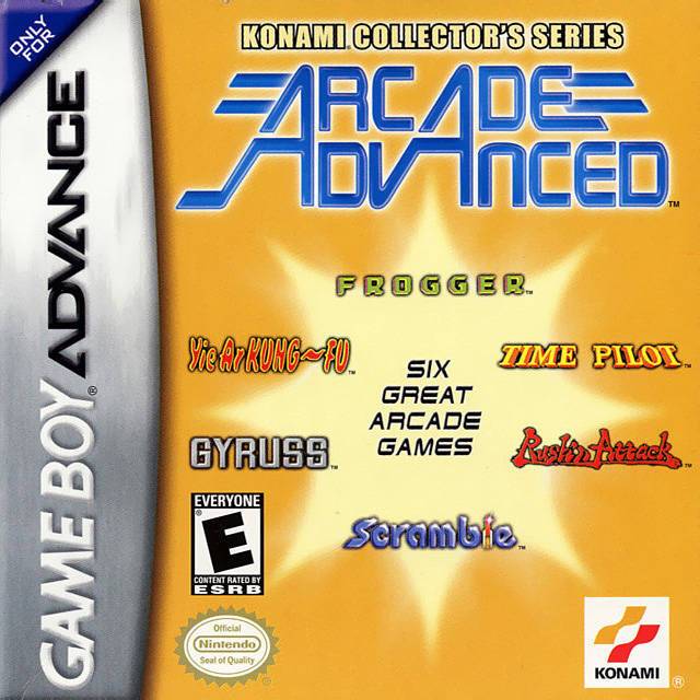 Konami Collector's Series Arcade Advanced (Gameboy Advance)