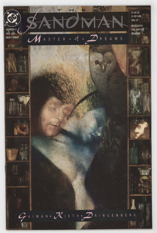 Sandman 2 DC Vertigo 1989 VF Morpheus Dave McKean Neil Gaiman