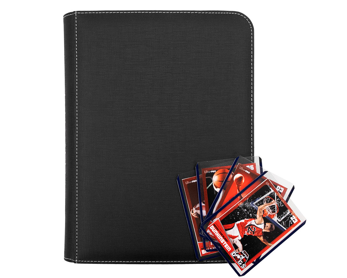 4-Pocket TOPLOADER® Zippered Premium PRO-BINDER®