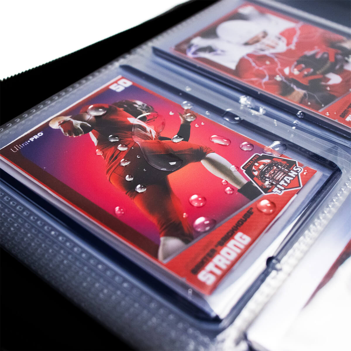 4-Pocket TOPLOADER® Zippered Premium PRO-BINDER®