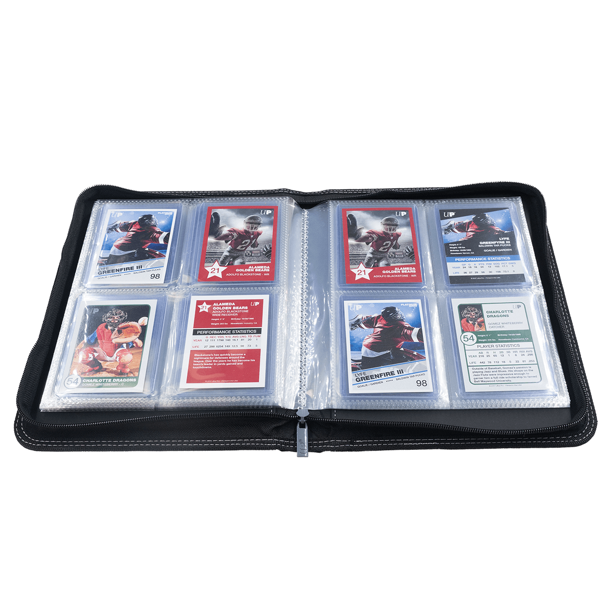 4-Pocket TOPLOADER® Zippered Premium PRO-BINDER®