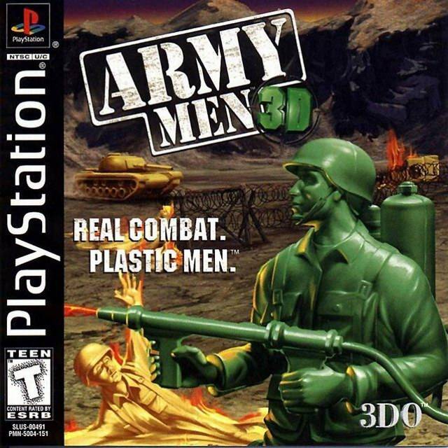 Army Men 3D (Playstation)