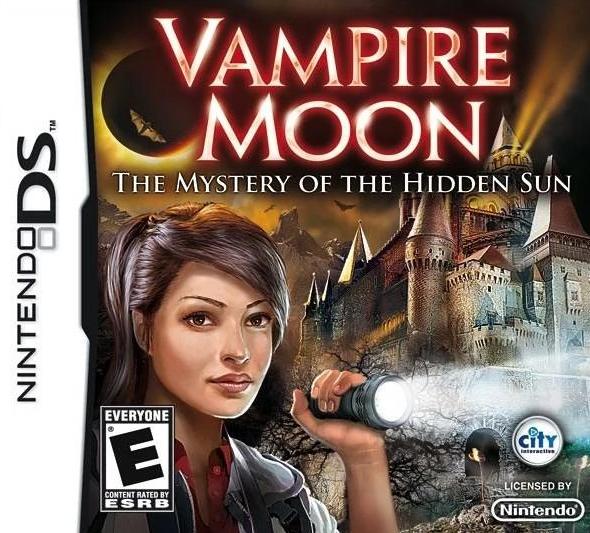 Vampire Moon: The Mystery of the Hidden Sun (Nintendo DS)