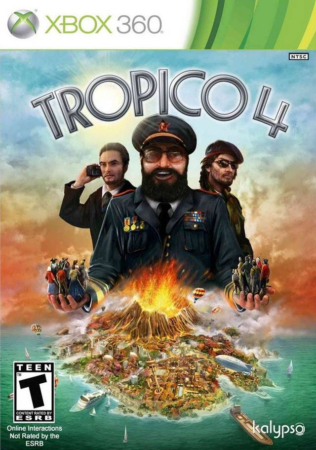 Tropico 4 (Xbox 360)