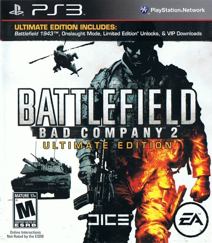 Battlefield: Bad Company 2 Ultimate Edition (Playstation 3)