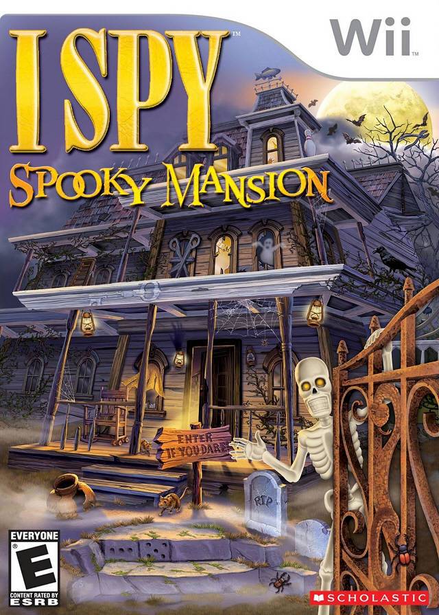 I Spy: Spooky Mansion (Wii)