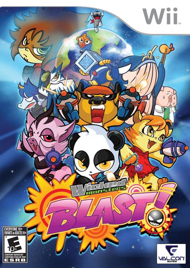 Wicked Monster Blast (Wii)