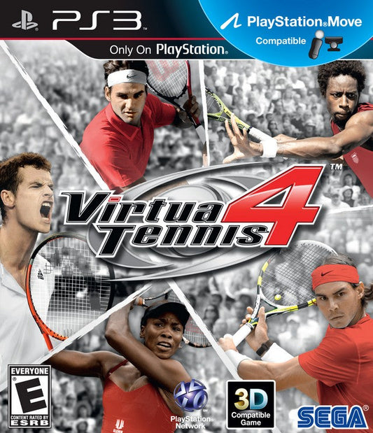 Virtua Tennis 4 (Playstation 3)