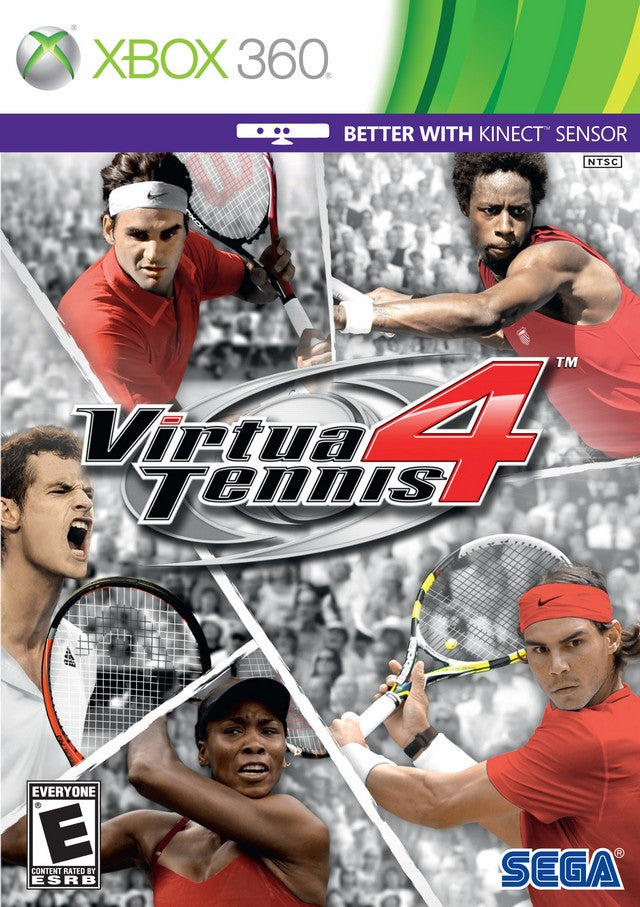 Virtua Tennis 4 (Xbox 360)