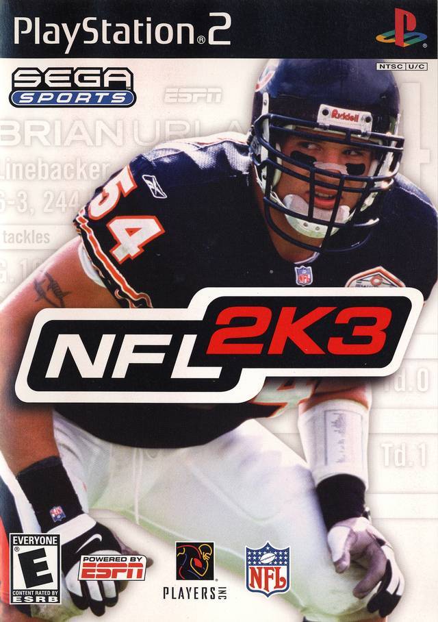 NFL 2K3 (Playstation 2)