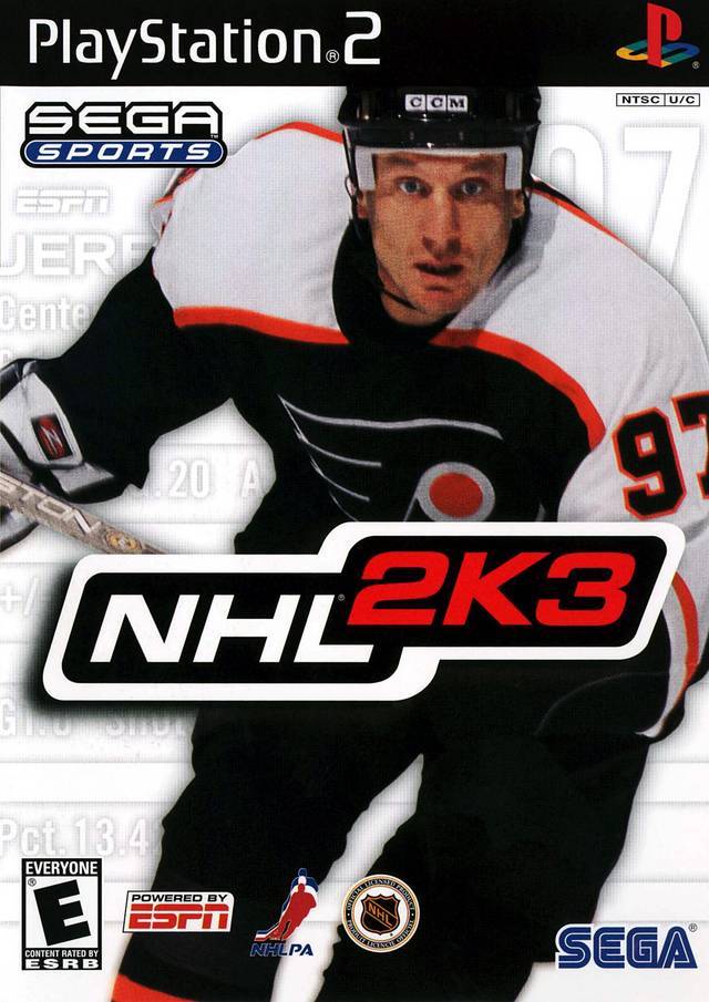 NHL 2K3 (Playstation 2)