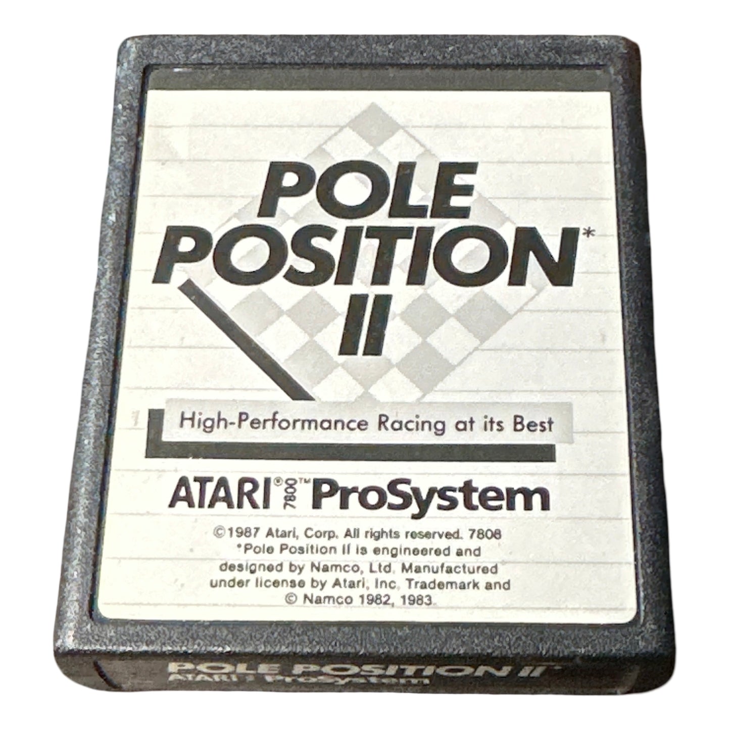 Pole Position II - Atari 7800